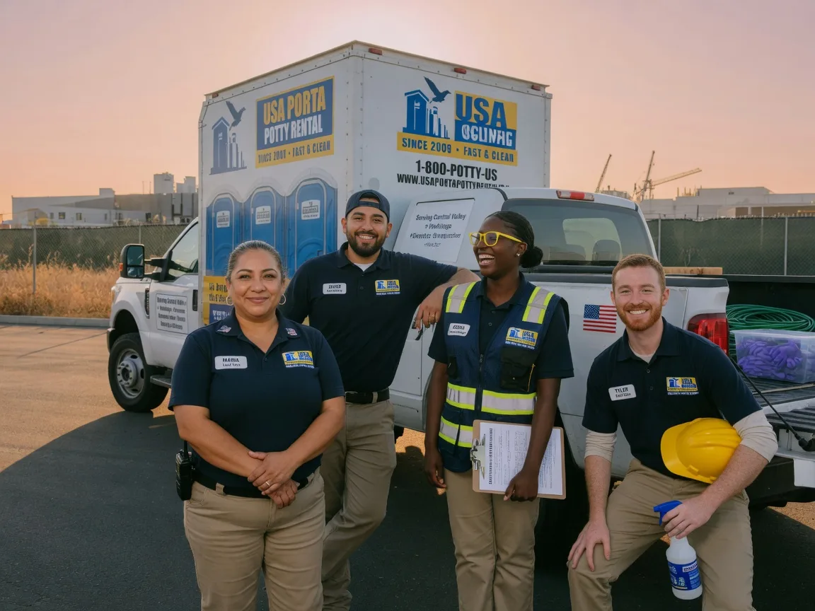 Portable Toilet Rental company in Birmingham, IA
