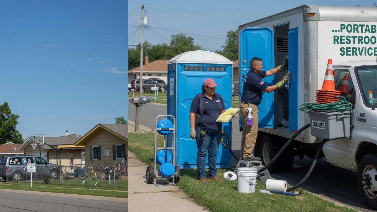 Portable Toilet Rental in Birmingham, IA near me